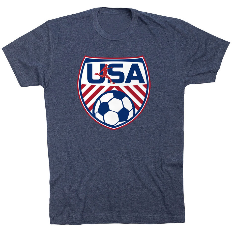 Soccer Short Sleeve T-Shirt - Soccer USA