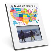 Scratch Off Frame - States I've Visited