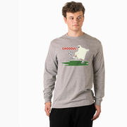 Soccer Tshirt Long Sleeve - Soccer Ghoul