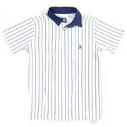 Baseball Short Sleeve Polo Shirt - Pinstripes Baseball