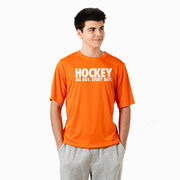 Hockey Short Sleeve Performance Tee - All Day Every Day