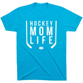 Hockey Short Sleeve T-Shirt - Hockey Mom Life