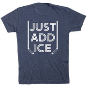 Hockey T-Shirt Short Sleeve - Just Add Ice™