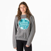 Pickleball Crewneck Sweatshirt - Serve's Up