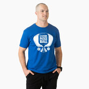 Pickleball Short Sleeve T-Shirt - I'd Rather Be Playing Pickleball