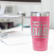 Softball 20 oz. Double Insulated Tumbler - Dad