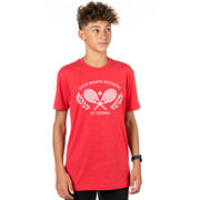 Tennis Short Sleeve T-Shirt - Love Means Nothing In Tennis