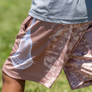 Lacrosse Beckett&trade; Shorts - Desert Camo