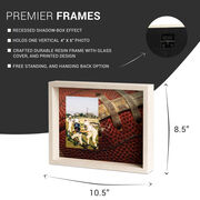 Football Premier Frame - Close Up Football