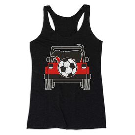Soccer Women's Everyday Tank Top - Soccer Cruiser
