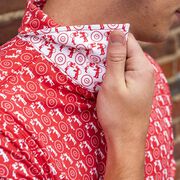 Wrestling Short Sleeve Polo - Takedown (Red)