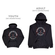 Hockey Hooded Sweatshirt - Rather Be Playing Hockey