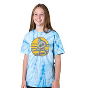 Hockey Short Sleeve T-Shirt - Hockey BigSkate Tie Dye