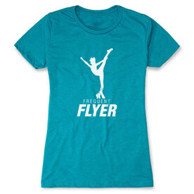 Cheerleading Women's Everyday Tee - Frequent Flyer
