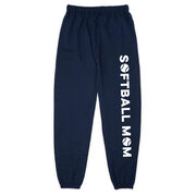 Softball Fleece Sweatpants - Softball Mom