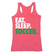 Soccer Women's Everyday Tank Top - Eat. Sleep. Soccer