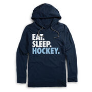 Men's Hockey Lightweight Hoodie - Eat Sleep Hockey