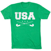 Field Hockey T-Shirt Short Sleeve - USA