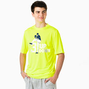 Baseball Short Sleeve Performance Tee - 3 Up 3 Down