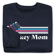 Hockey Crewneck Sweatshirt - Hockey Mom Sticks