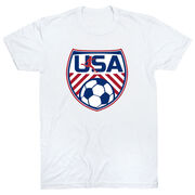 Soccer Short Sleeve T-Shirt - Soccer USA