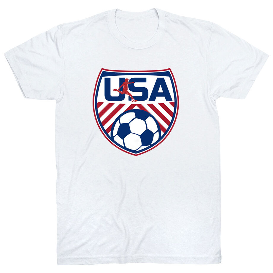 Soccer Short Sleeve T-Shirt - Soccer USA