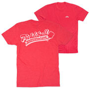 Pickleball Short Sleeve T-Shirt - Kind Of A Big Dill (Back Design)