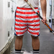 Stars & Stripes Hockey Shorts
