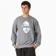 Baseball Crewneck Sweatshirt - ho ho homerun