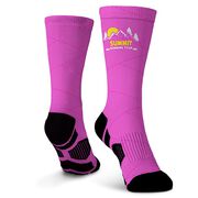 Running Graphic Flex Mid-Calf Socks - Custom