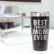 Tennis 20 oz. Double Insulated Tumbler - Best Mom Ever