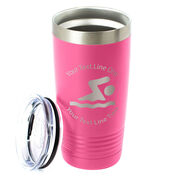 Swimming 20 oz. Double Insulated Tumbler - Icon