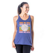 Volleyball Women's Everyday Tank Top - Bump, Set, Spike