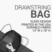 Volleyball Drawstring Backpack - Goosebumps