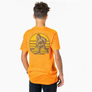 Guys Lacrosse Short Sleeve T-Shirt - BigFoot (Back Design)