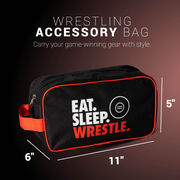 Wrestling MVP Accessory Bag - Eat Sleep Wrestle