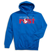 Hockey Hooded Sweatshirt - Ain't Afraid of No Post