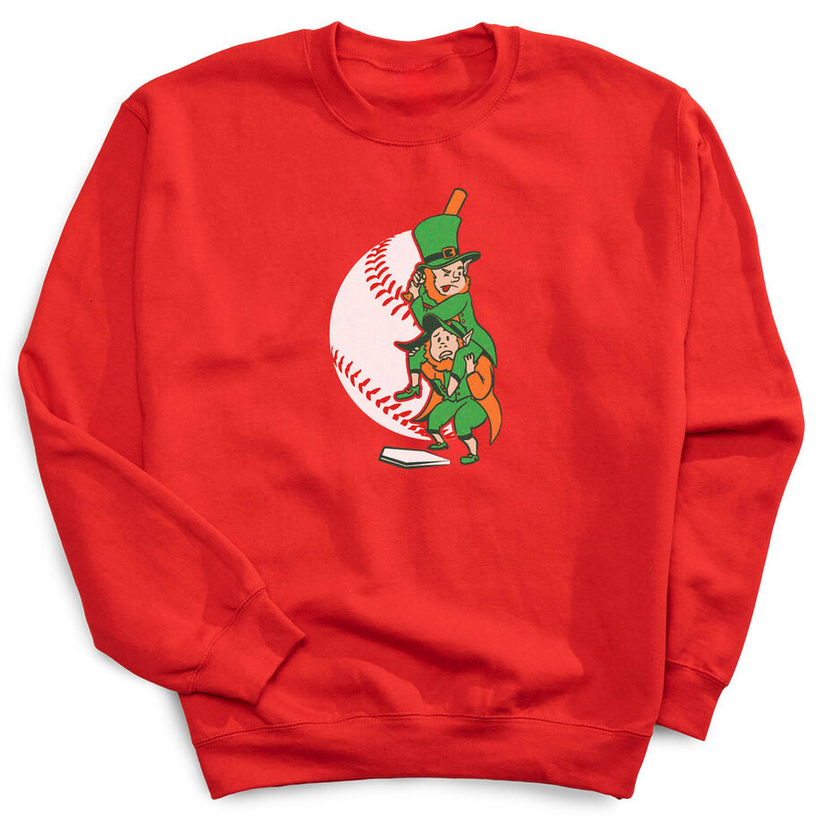 Baseball Crewneck Sweatshirt - Top O' The Order