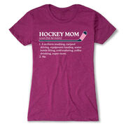 Hockey Women's Everyday Tee - Hockey Mom Definition