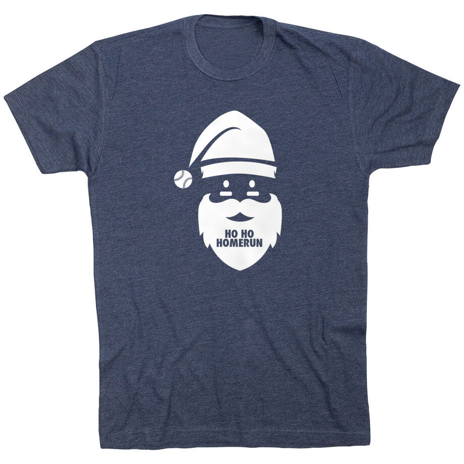 Baseball Short Sleeve T-Shirt - Ho Ho Homerun
