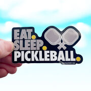 Pickleball Sticker - Eat Sleep Pickleball