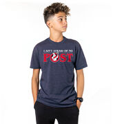 Soccer T-Shirt Short Sleeve - Ain't Afraid Of No Post