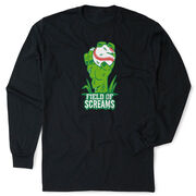 Baseball Tshirt Long Sleeve - Field Of Screams