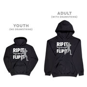 Baseball Hooded Sweatshirt - Rip It Flip It