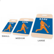 Baseball Bag/Luggage Tag - Personalized Baseball Player Guy