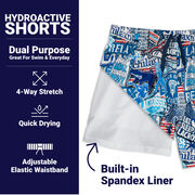HydroActive Shorts - Lacrosse Life