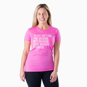 Lacrosse Women's Everyday Tee - All Weekend Lacrosse