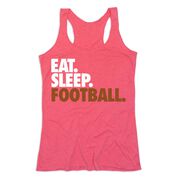 Football Women's Everyday Tank Top - Eat. Sleep. Football