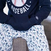 Baseball Lounge Pants - Batter Up