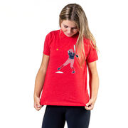 Softball Short Sleeve T-Shirt - Softball Star